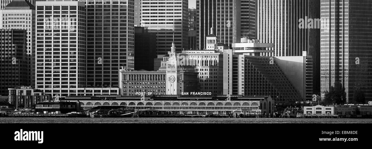 San Francisco edifici, San Francisco, California, Stati Uniti d'America Foto Stock