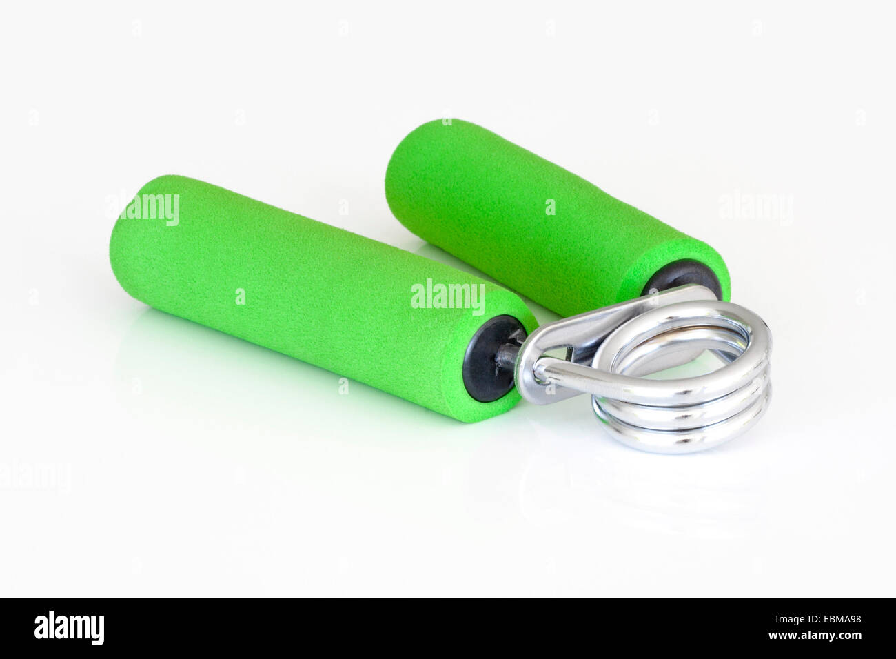 Pinze su sfondo bianco Foto Stock