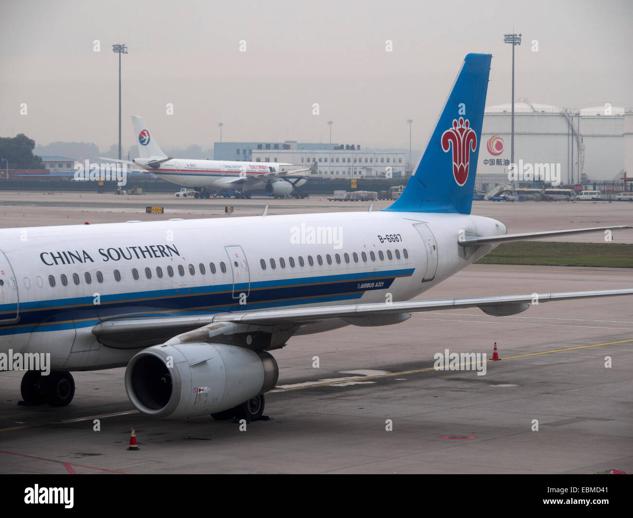 China Southern Airlines aereo Foto Stock