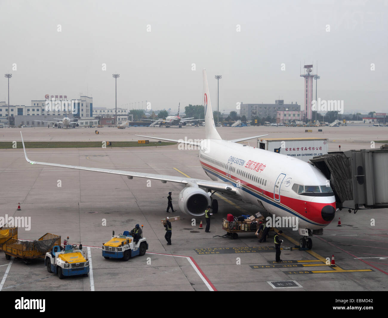 China Eastern Airlines aereo Foto Stock