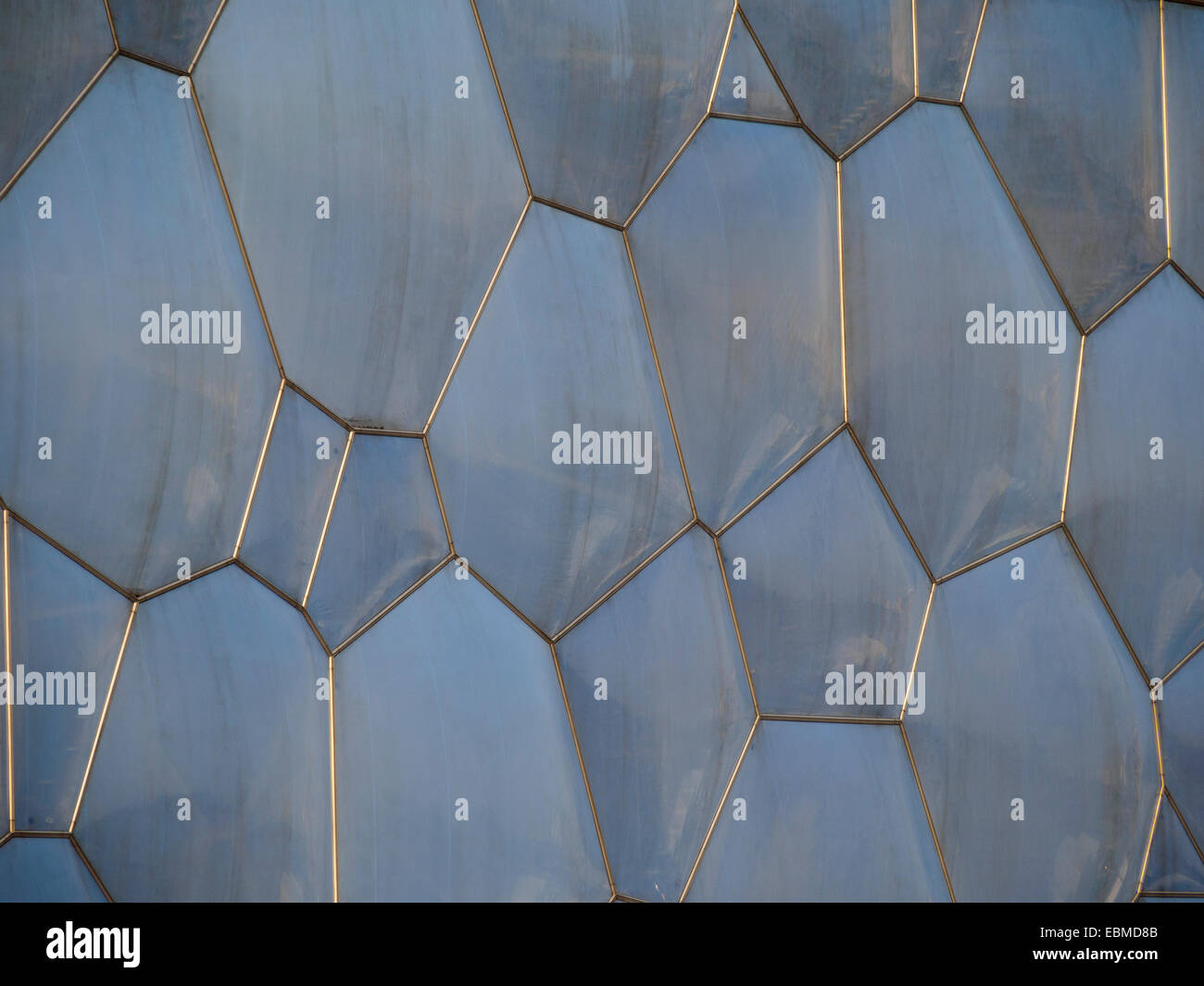 Beijing National Aquatics Centre - Giochi Olimpici 2008 Luogo di nuoto - Cubo Acqua Foto Stock