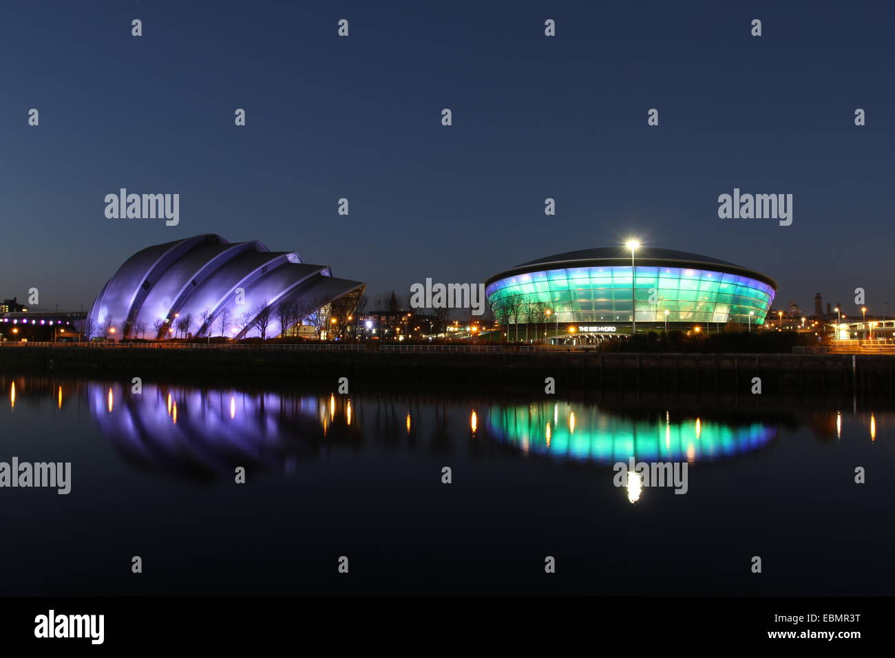 Glasgow Scozia Dicembre 2014 Foto Stock