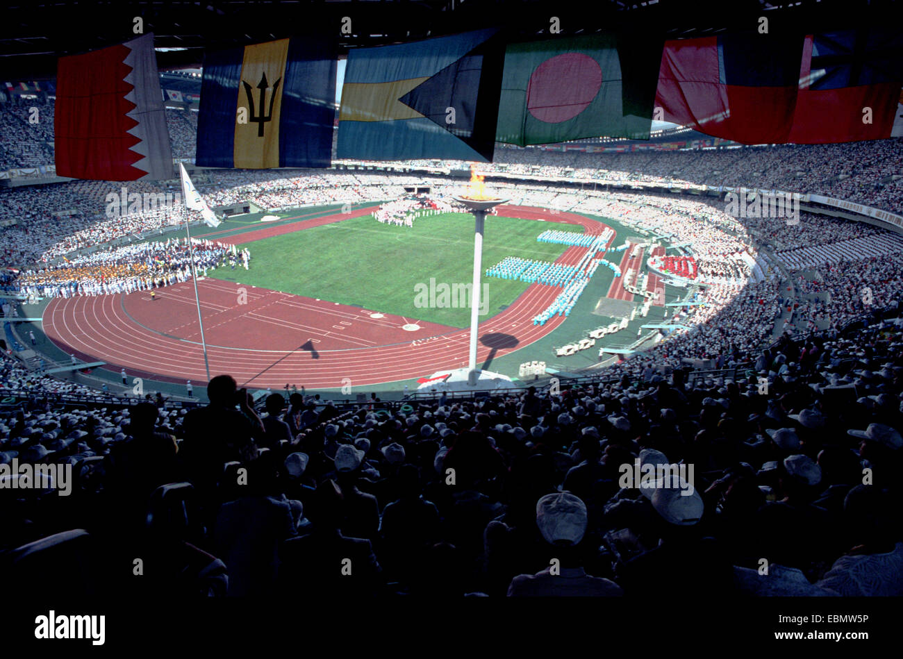 Seul Olimpiadi Di Estate Cerimonie Di Apertura Settembre 17 1988 A Seul In Corea Del Sud Foto Stock Alamy