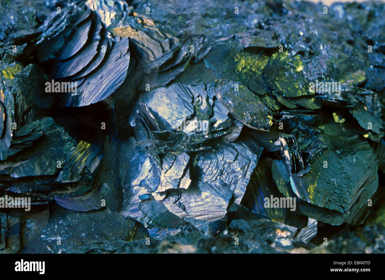 Ematite dall isola d'Elba, Italia Foto Stock