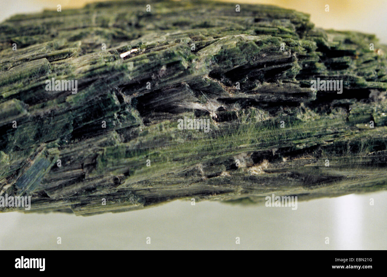L'actinolite, Austria Foto Stock