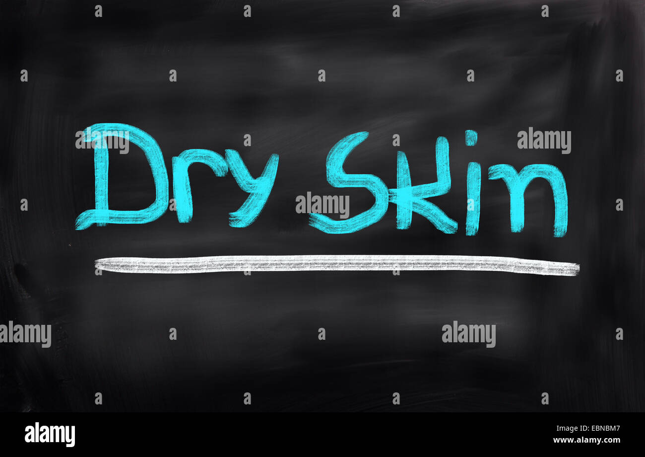 La pelle secca Concept Foto Stock