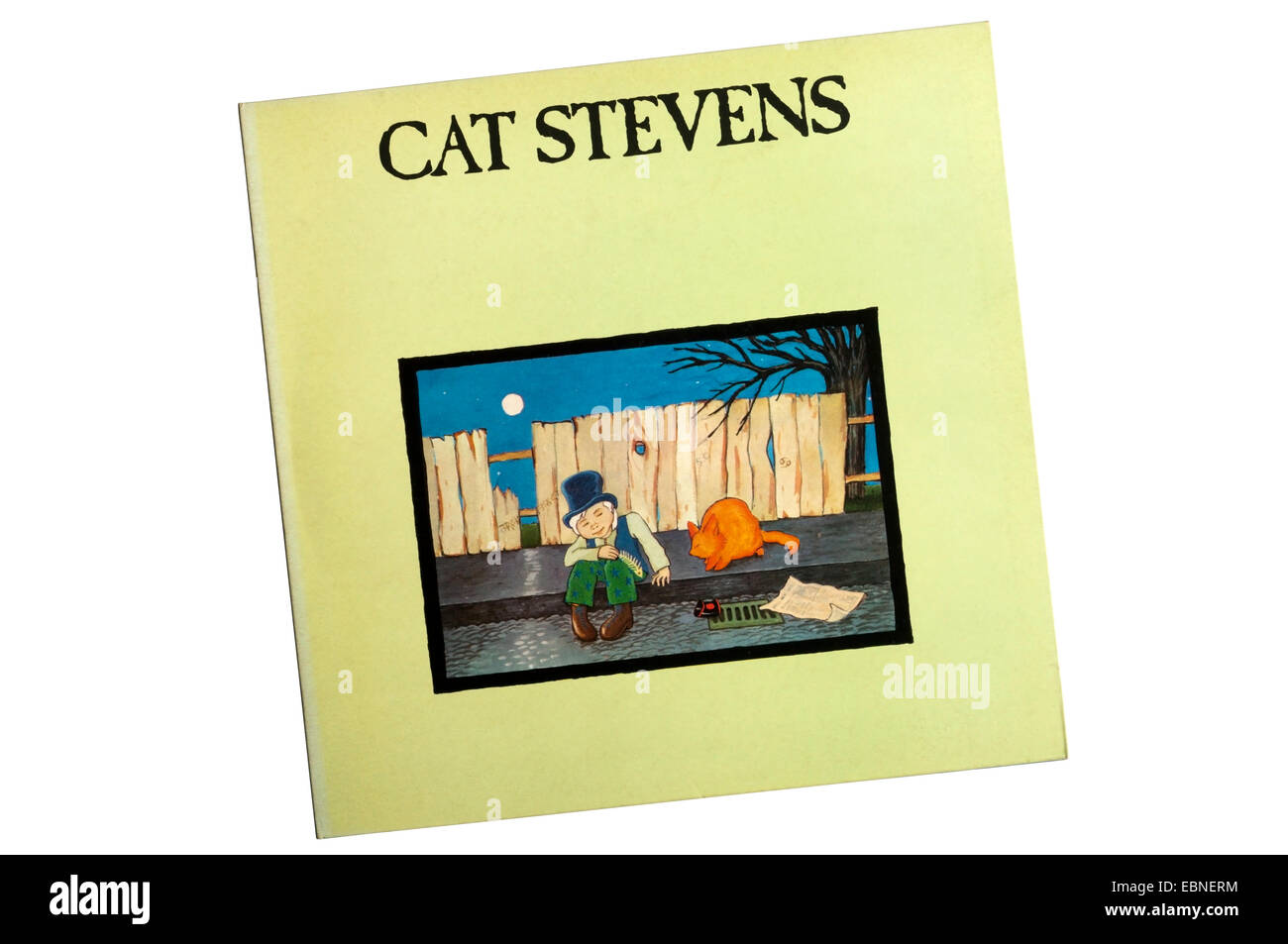 Teaser e il Firecat era un album pubblicato da Cat Stevens nel 1971. Foto Stock