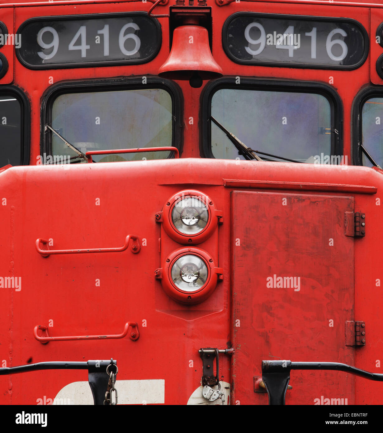 TRURO, Canada - 09 settembre 2012: La Canadian National Railway Company è una società ferroviaria in base a Montreal, QC. Foto Stock