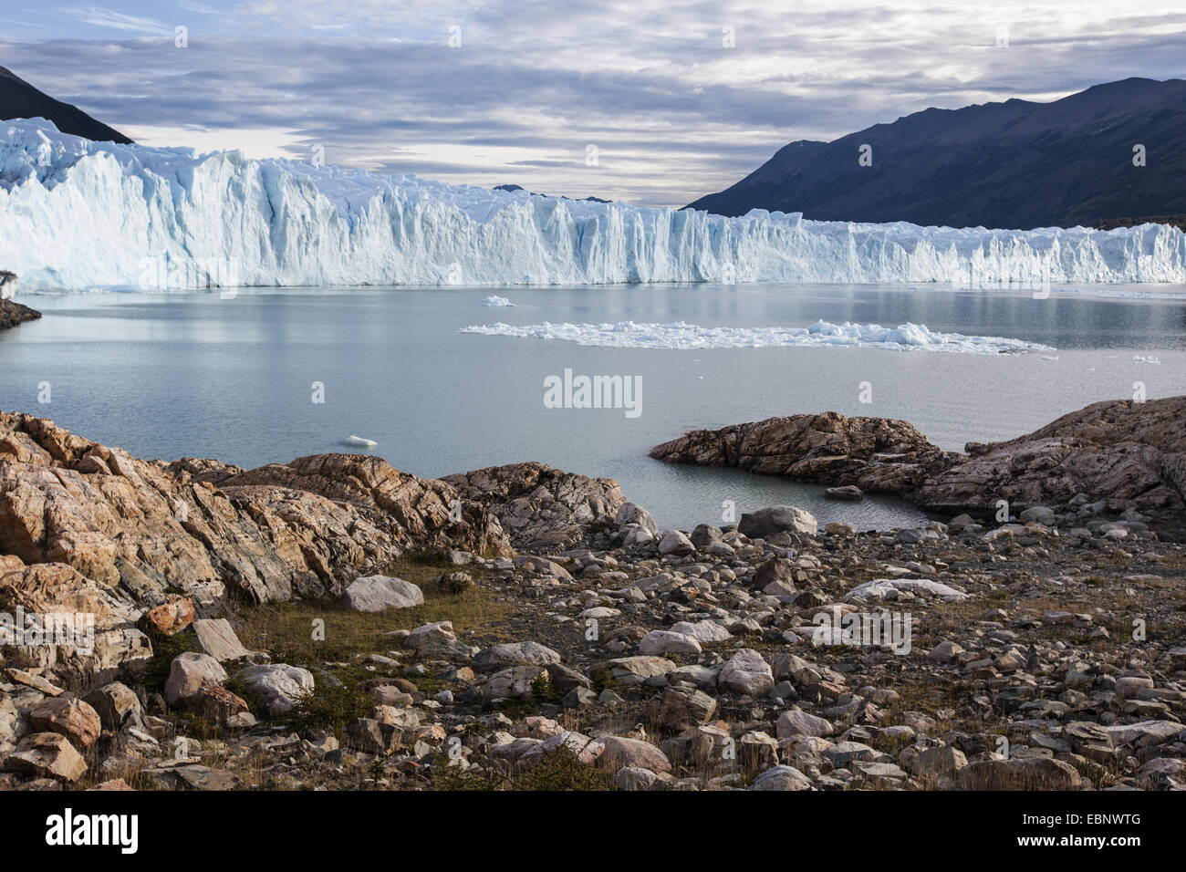 Ghiacciaio Perito Moreno, parco nazionale Los Glaciares. Argentina Foto Stock