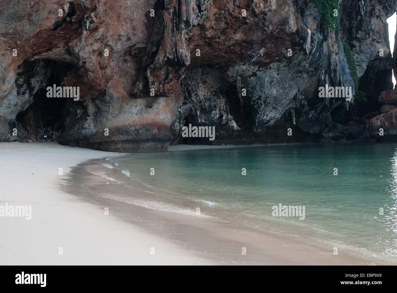 Phra Nang Beach di Krabi, in Thailandia Foto Stock