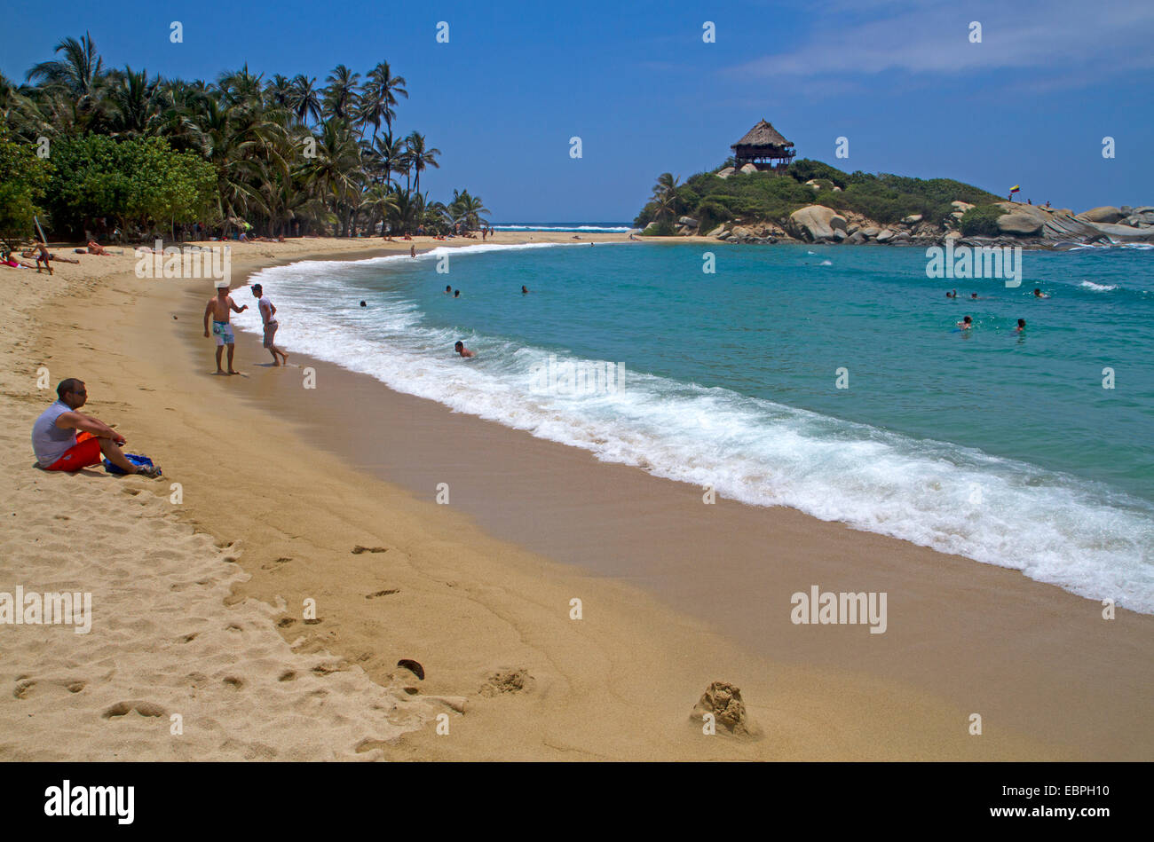 Cabo San Juan de la Guia beach Foto Stock