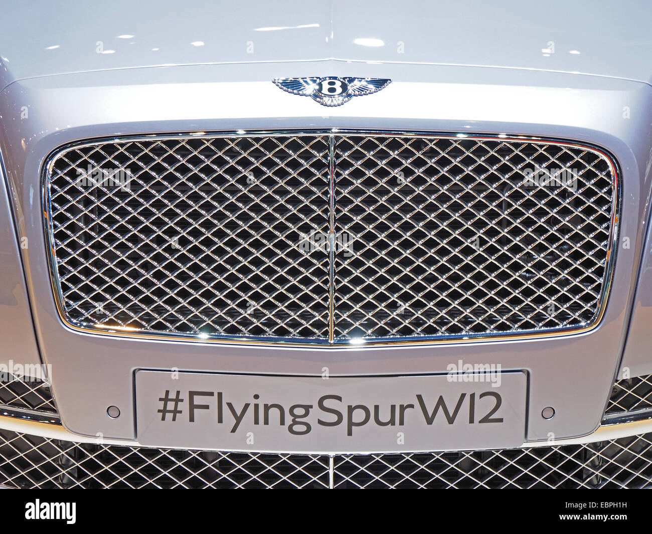 Il 2015 Bentley Flying Spur W12 Foto Stock