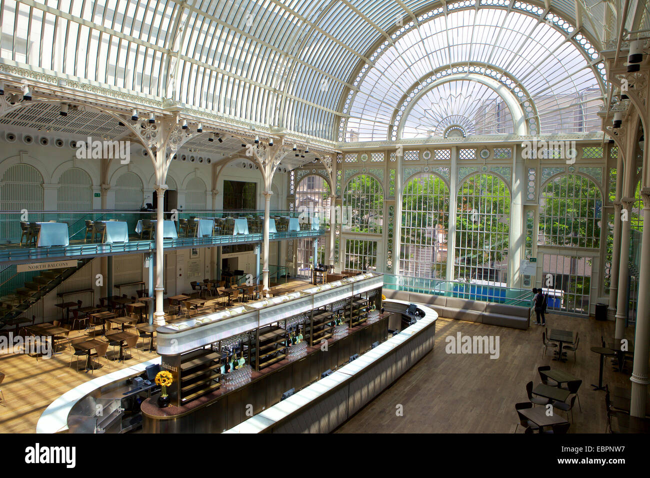 Vilar Floral Hall, Royal Opera House Covent Garden di Londra, Inghilterra, Regno Unito, Europa Foto Stock