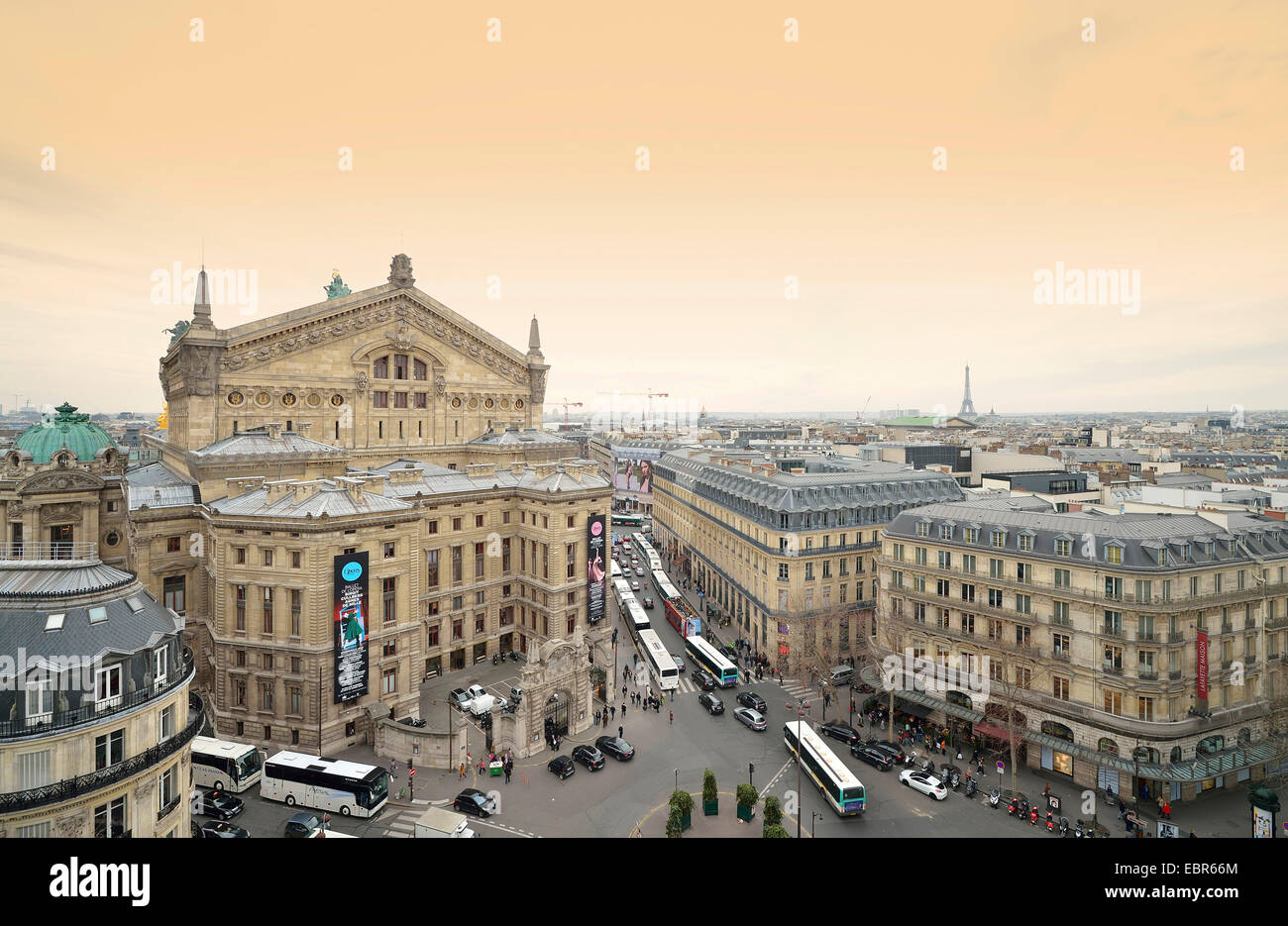 Opera di Parigi, Francia, Parigi Foto Stock