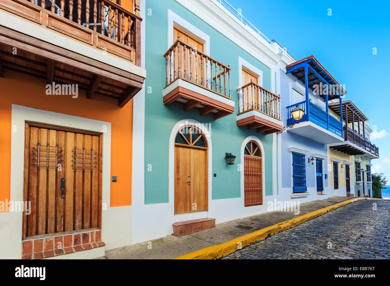 San Juan, Puerto Rico Foto Stock