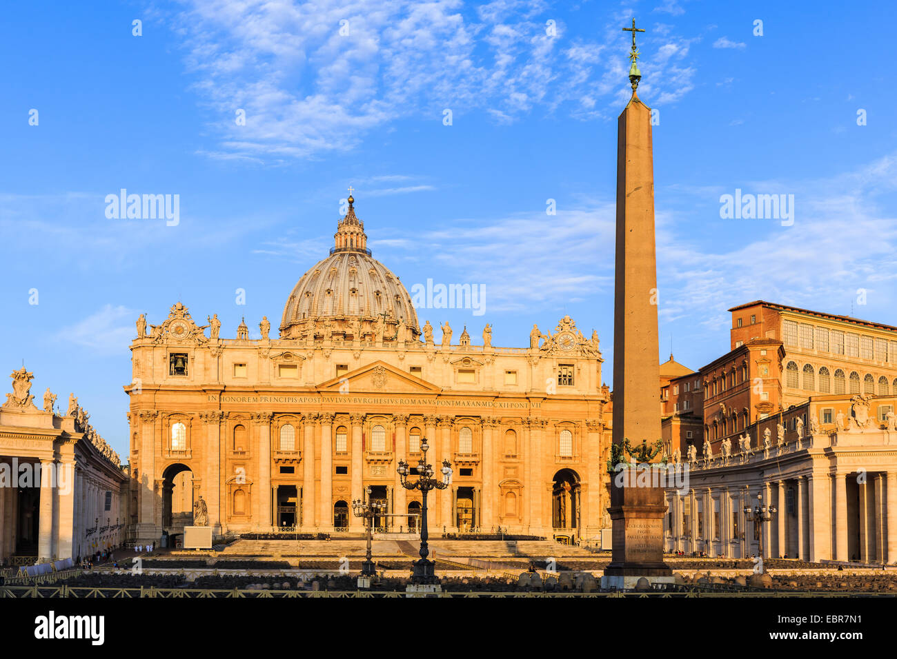 Città del Vaticano. Roma, Italia Foto Stock