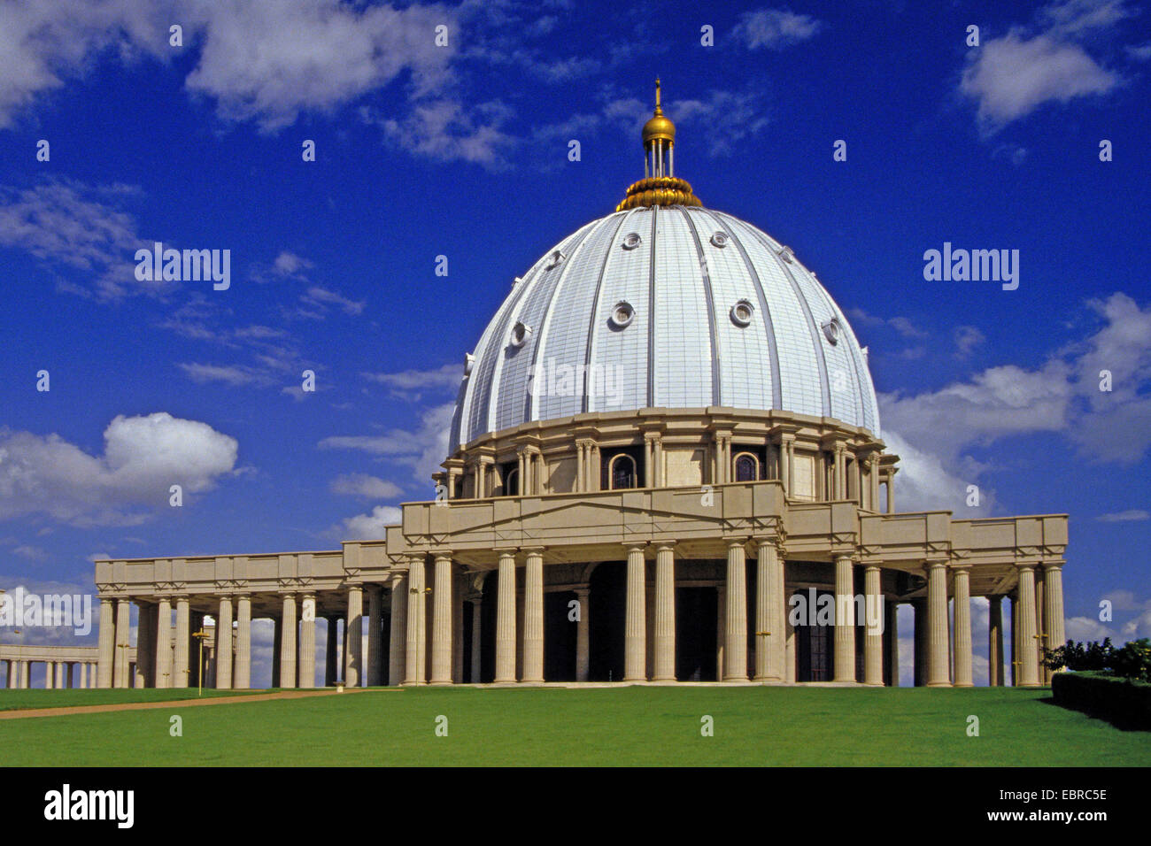 Basilika de Notre Dame, Costa d'Avorio, Yamoussoukro Foto Stock