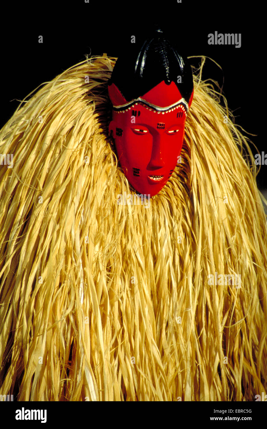 Mascherina africana, Costa d'Avorio Foto Stock