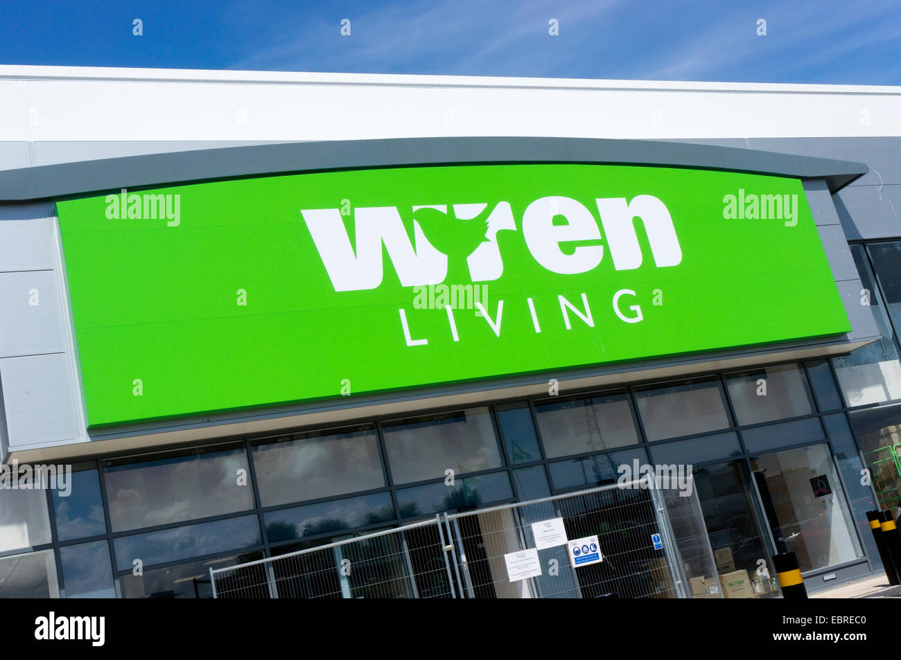 Wren superstore vivente. Foto Stock