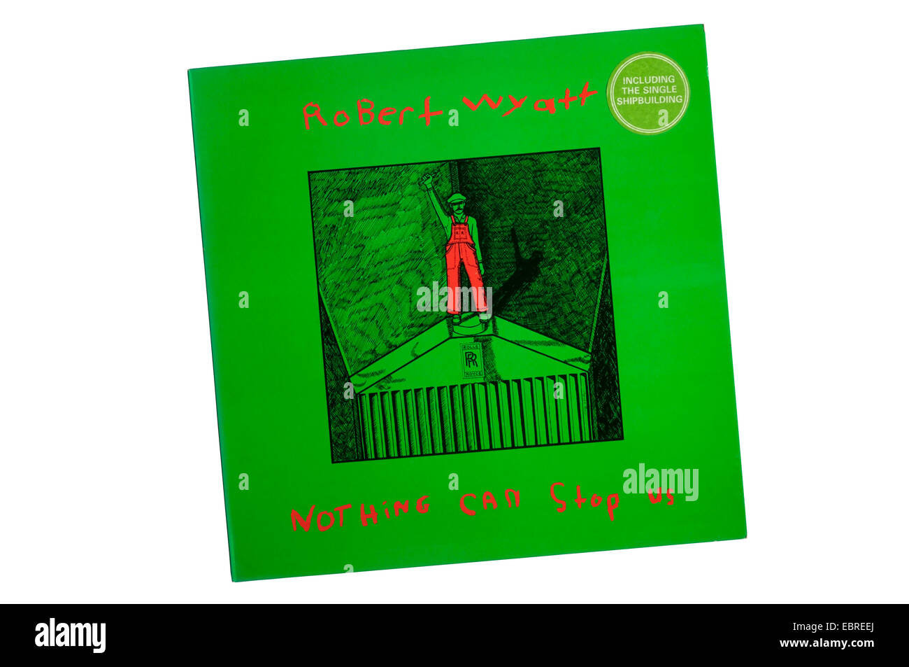 Nulla ci può fermare era un album di compilazione da Robert Wyatt rilasciato nel 1982. Foto Stock