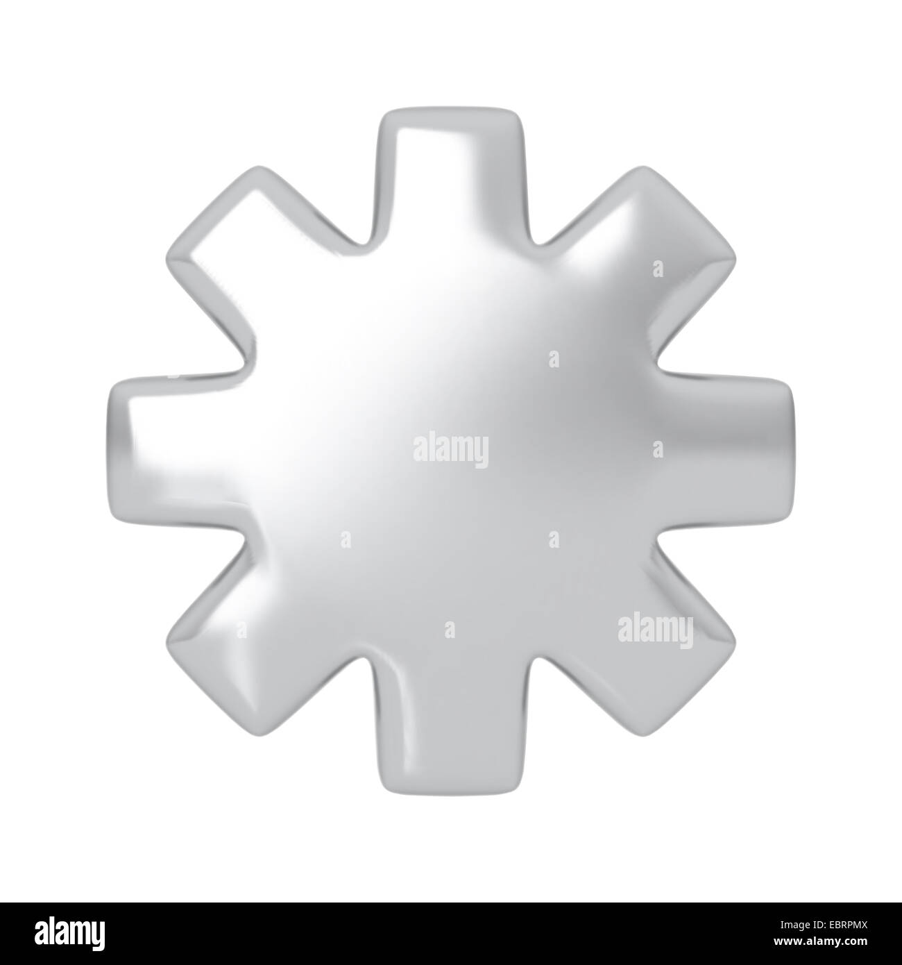 Stella d'argento. Foto Stock