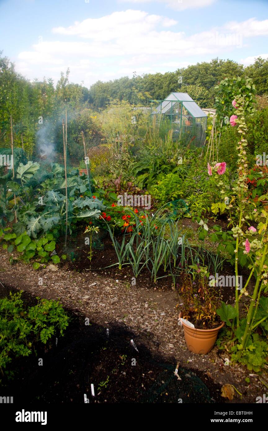 Riparto Garden Londra Foto Stock