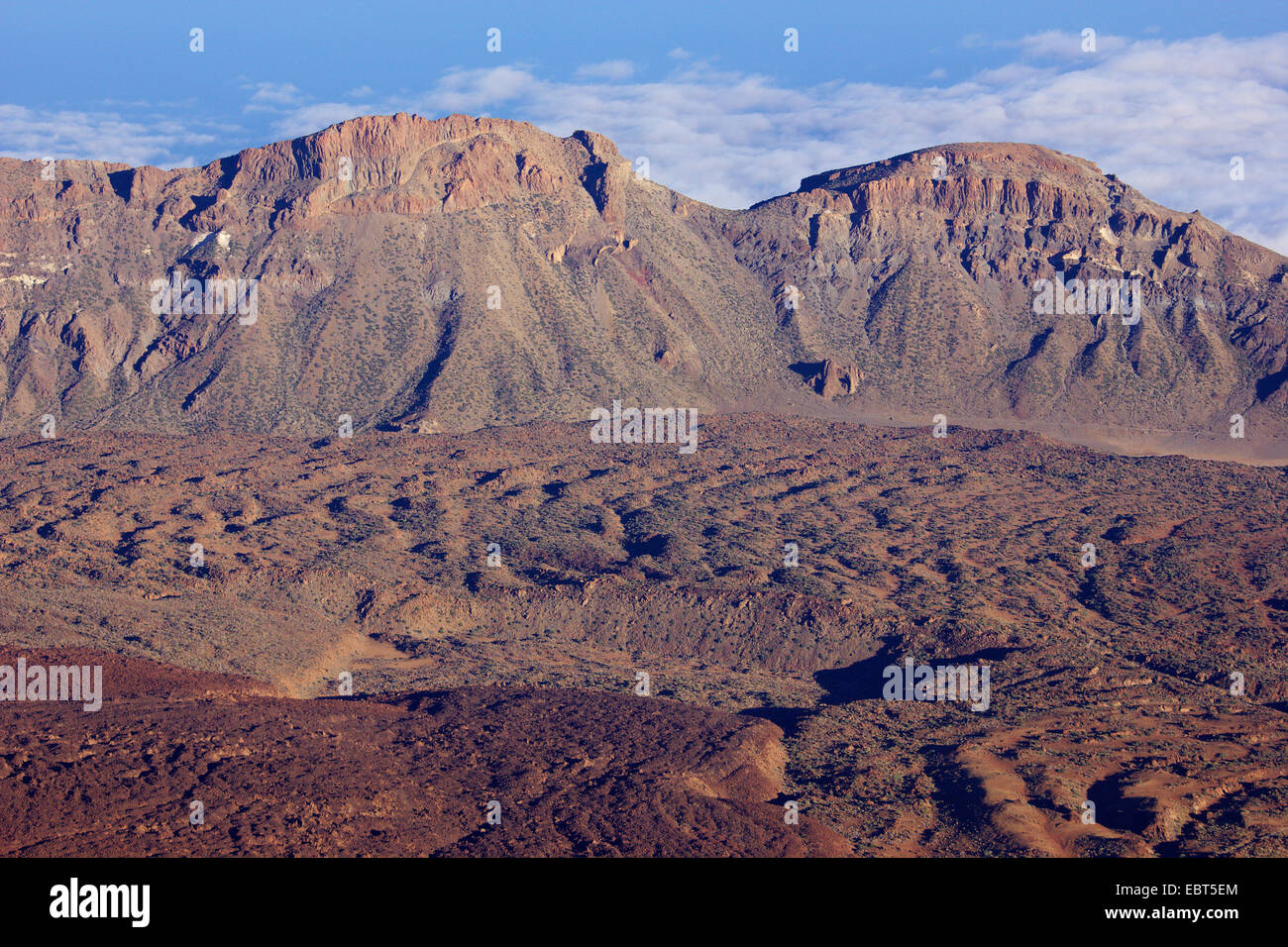 Ca±adas Caldera, Isole Canarie, Tenerife Foto Stock