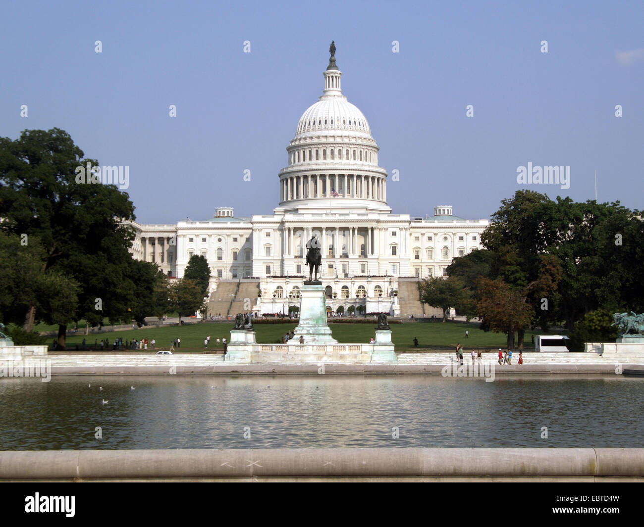 United States Capitol, STATI UNITI D'AMERICA, Washington DC, Stati Uniti d'America, Washington Foto Stock
