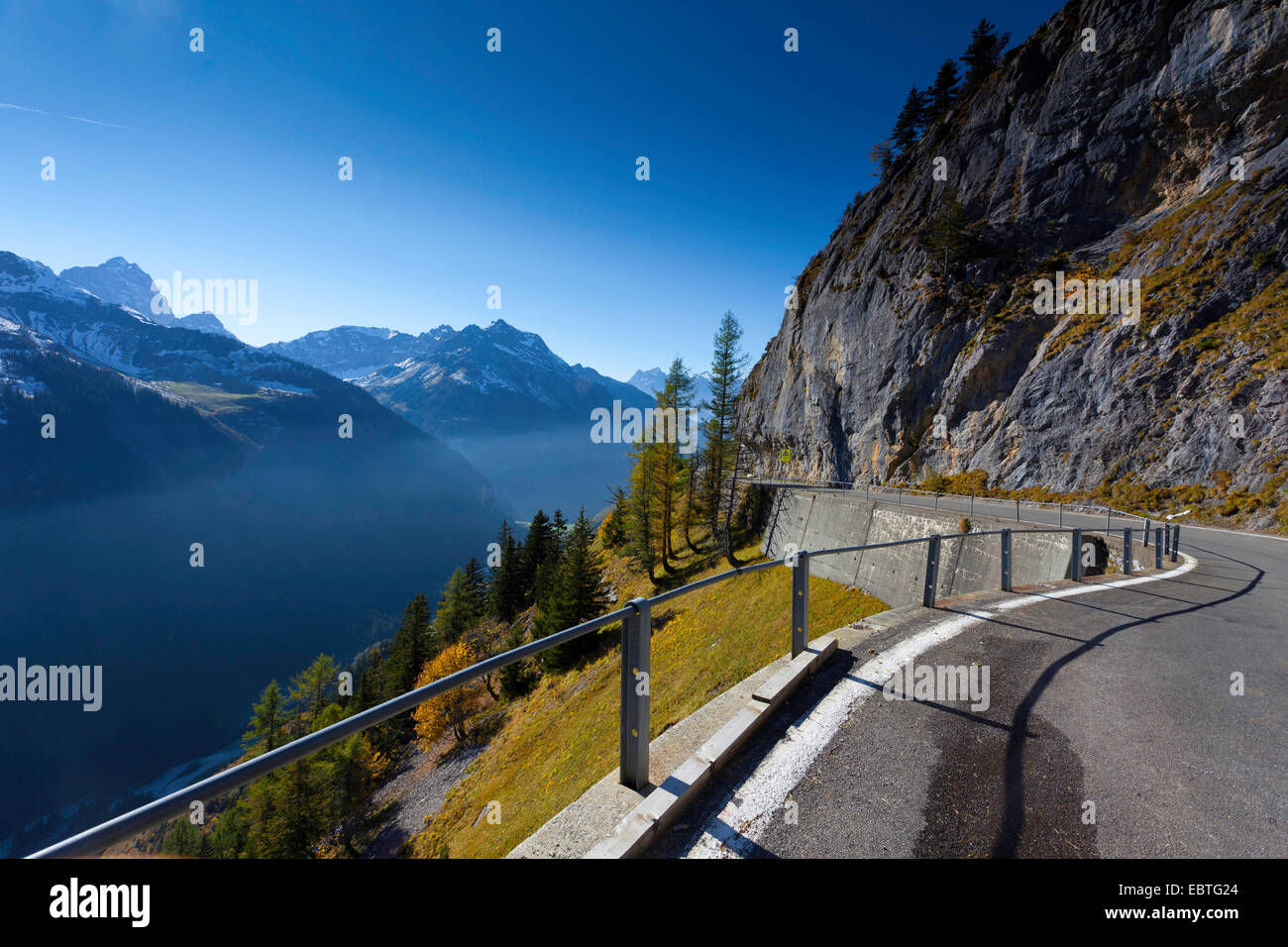Klausen Pass, Svizzera, Uri Foto Stock