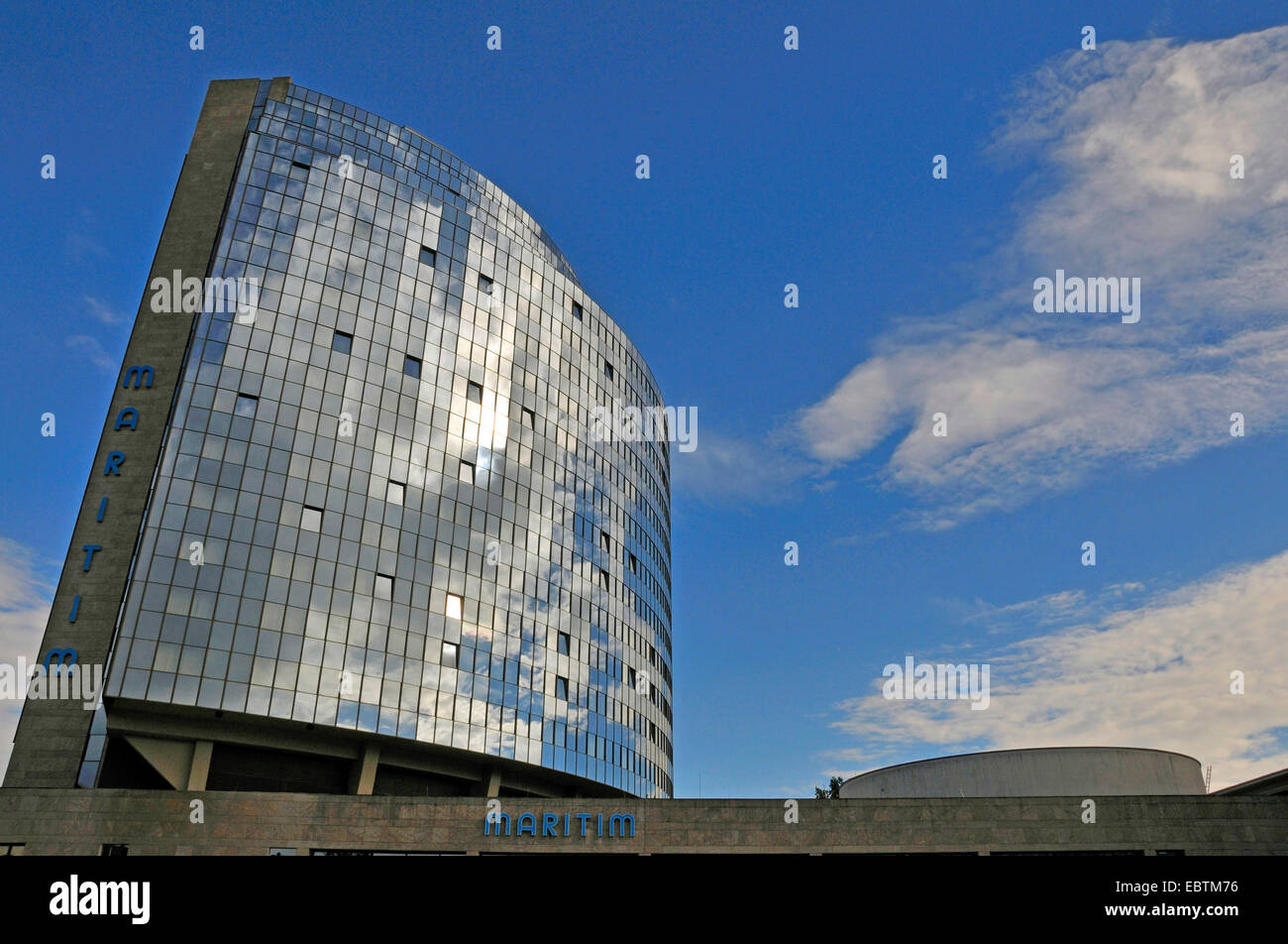 Centro congressi Hotel Maritim, GERMANIA Baden-Wuerttemberg, Ulm Foto Stock