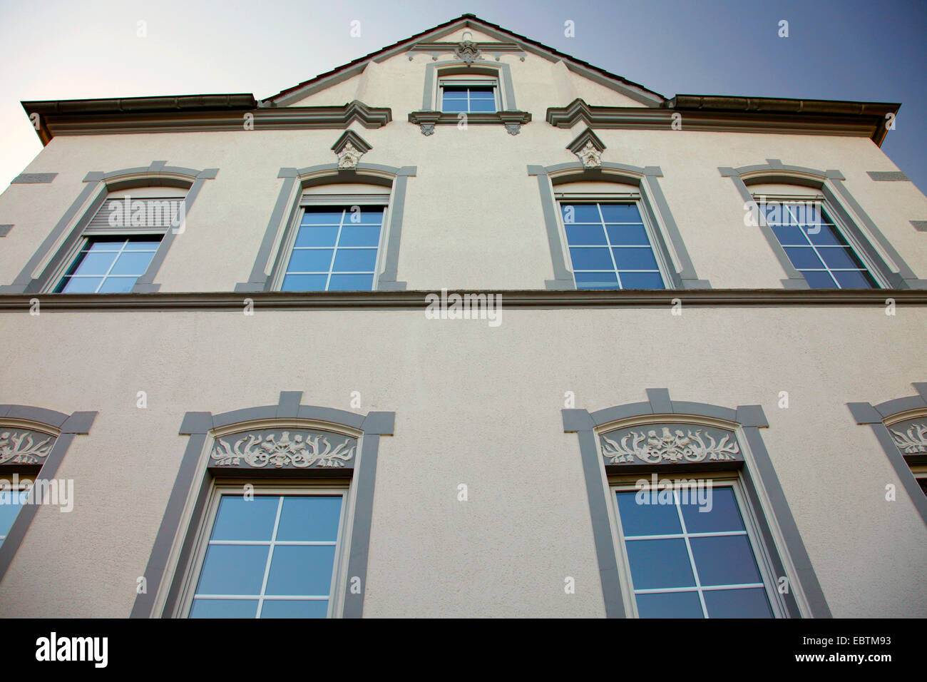 Villa intorno alla fine del secolo, in Germania, in Renania settentrionale-Vestfalia, la zona della Ruhr, Witten Foto Stock