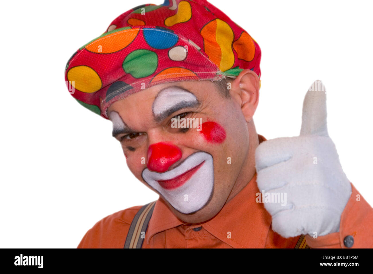 Clown make up immagini e fotografie stock ad alta risoluzione - Alamy