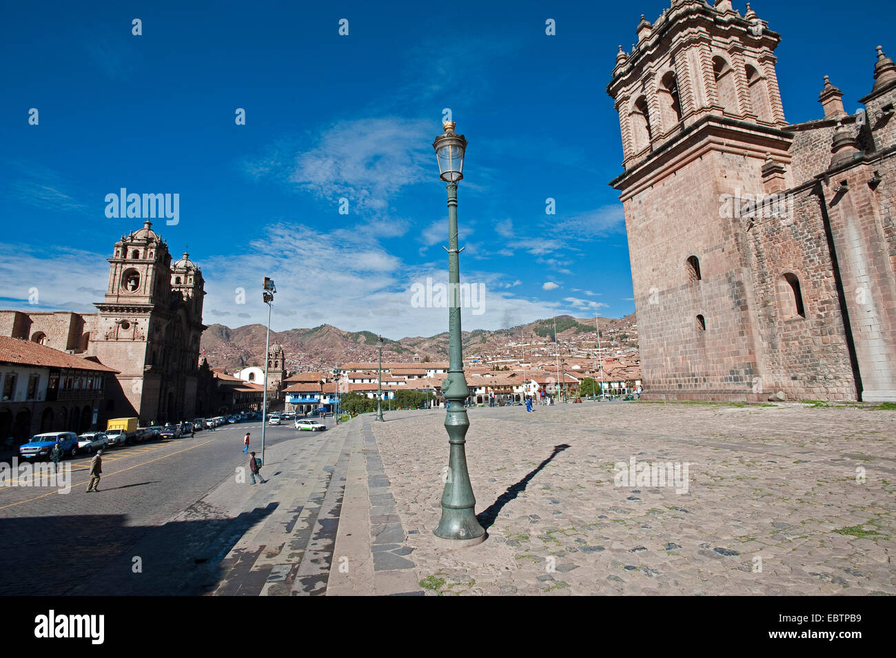 Cattedrale di Santo Domingo, Perù Cusco Foto Stock