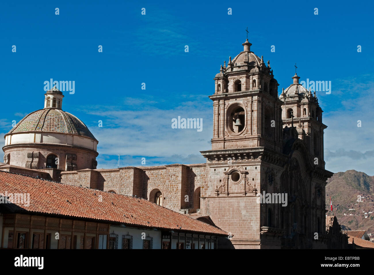 Convento de Santo Domingo, Perù Cusco Foto Stock