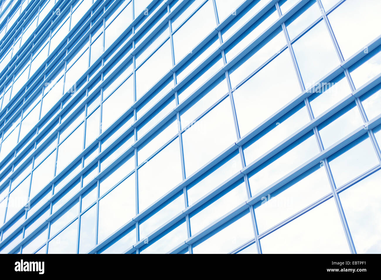 Moderno edificio di office Foto Stock