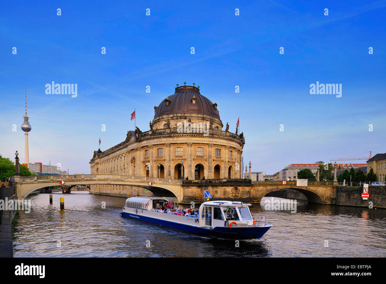 Bode Museum Il Museo Island, Germania Berlino Foto Stock