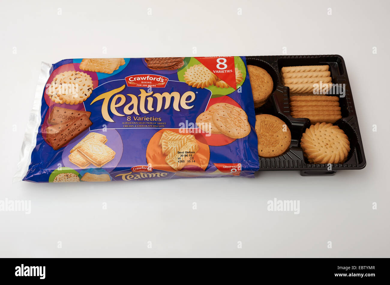 Crawford Teatime biscotti Foto Stock