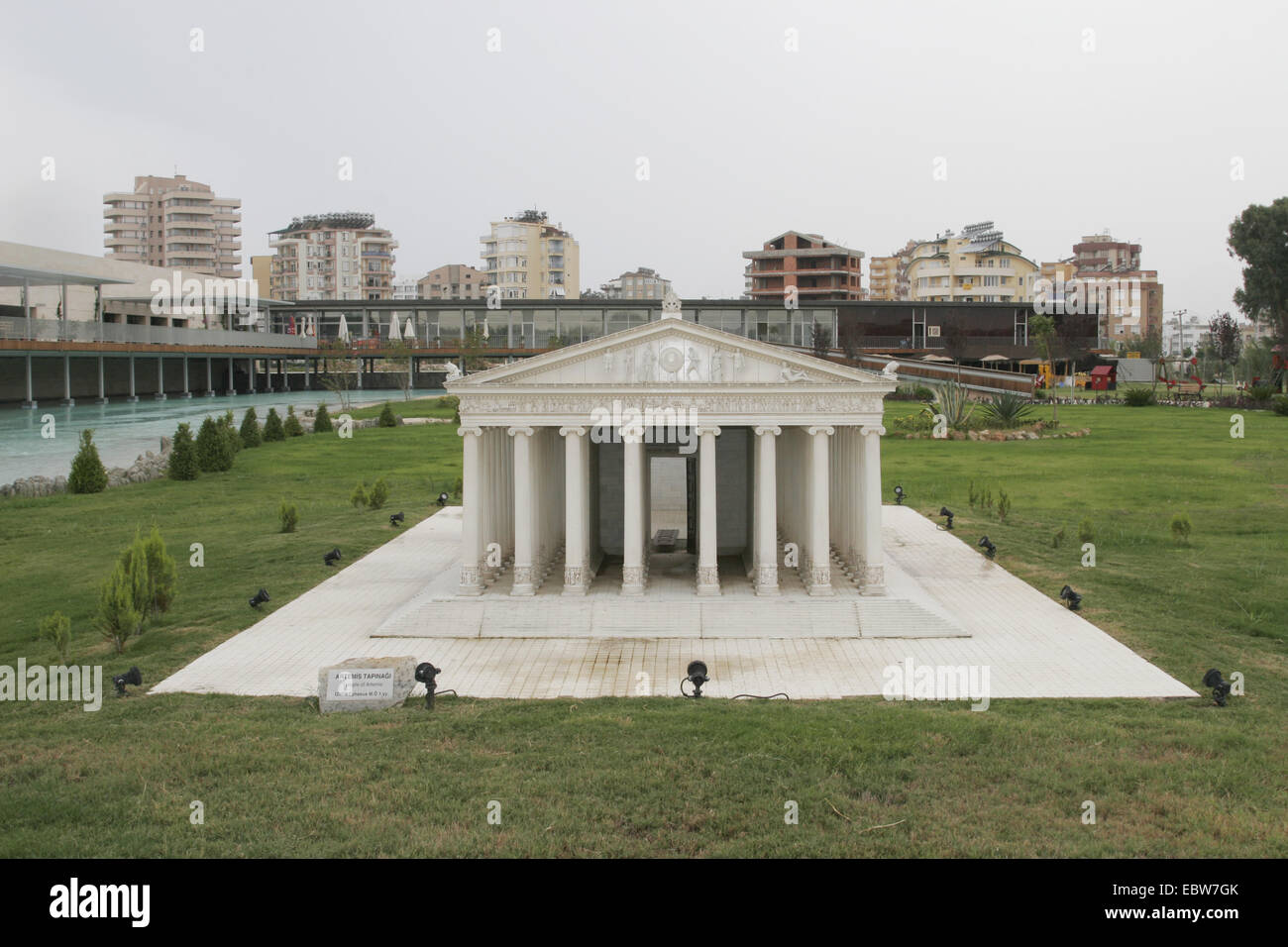Tempio di artemis a efeso immagini e fotografie stock ad alta