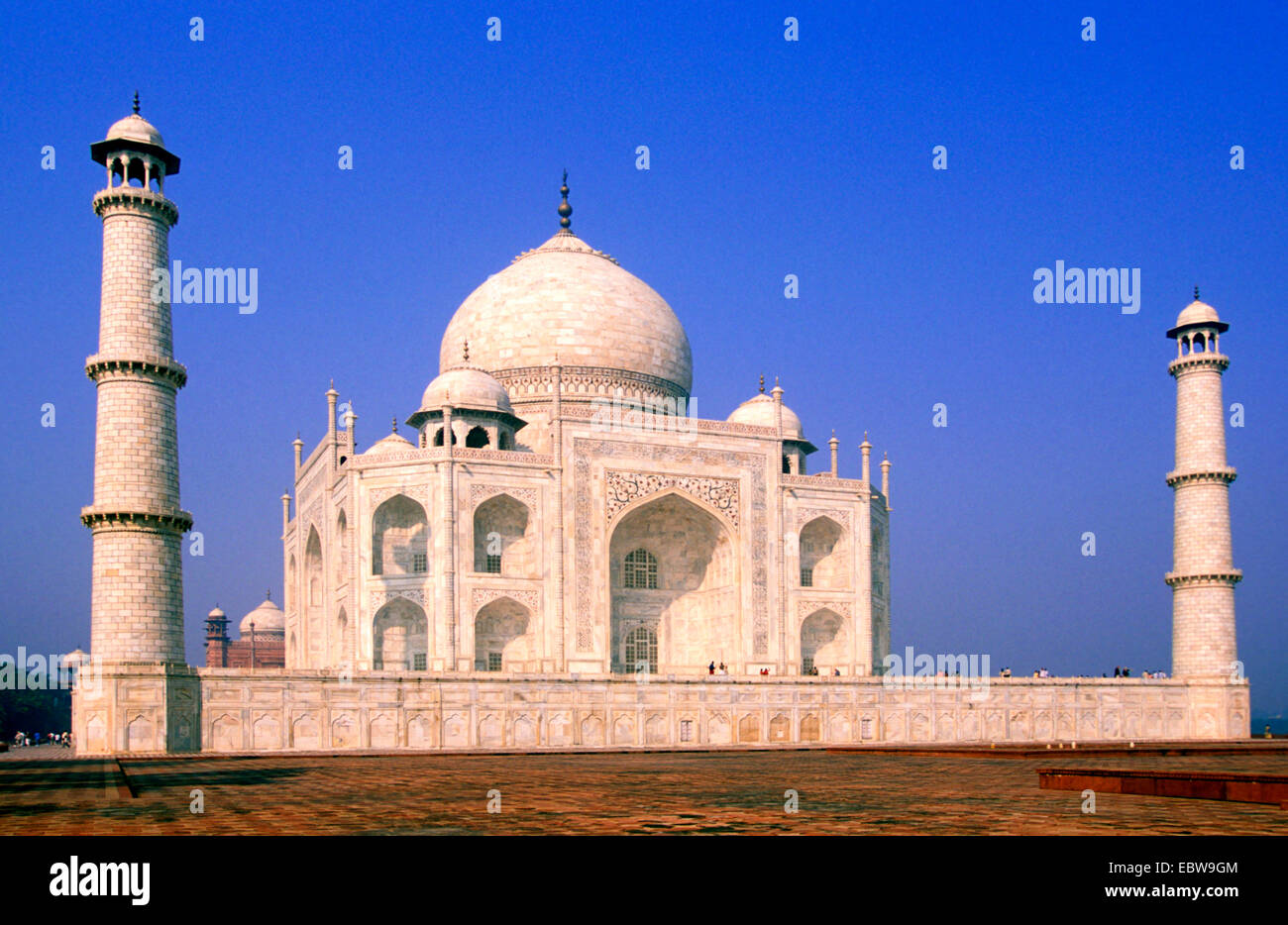 Taj Mahal, India, Agra Foto Stock