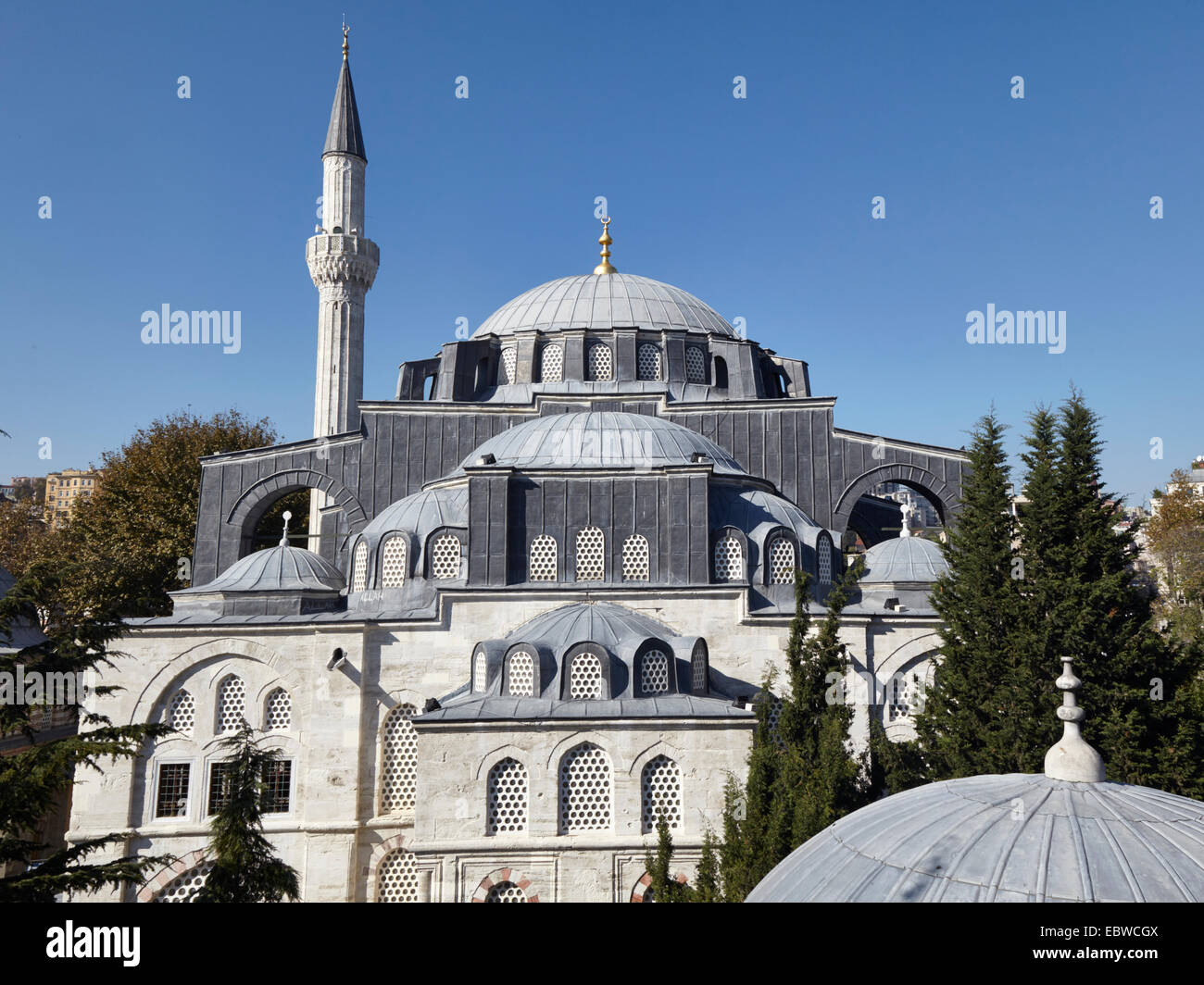 Complesso Kılıç Ali Pasha, Moschea di Istanbul, Turchia Foto Stock