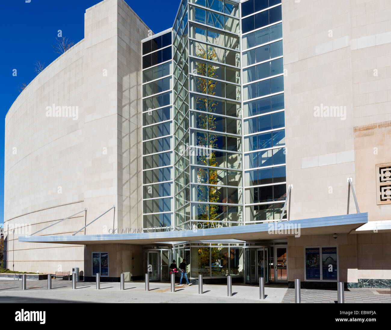 Oklahoma City Museum of Art, lettino Drive, Oklahoma City, OK, STATI UNITI D'AMERICA Foto Stock