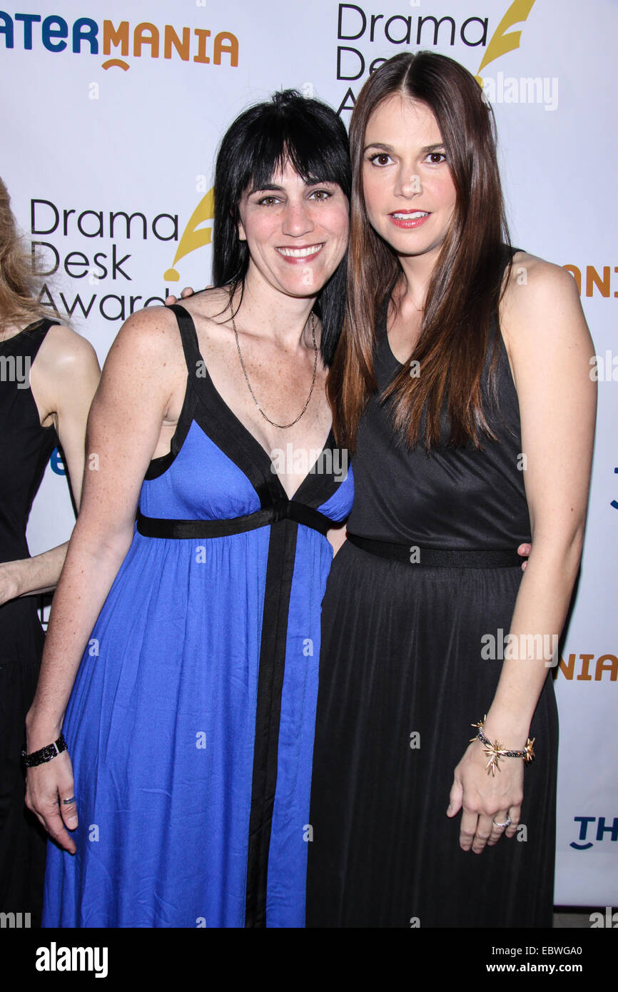 2014 Drama Desk Awards tenutosi presso il Municipio - Arrivi con: Leigh Silverman dove: New York New York, Stati Uniti quando: 01 Giu 2014 Foto Stock