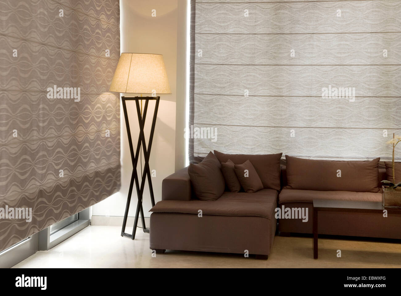 Interior design area salotto lounge Foto Stock