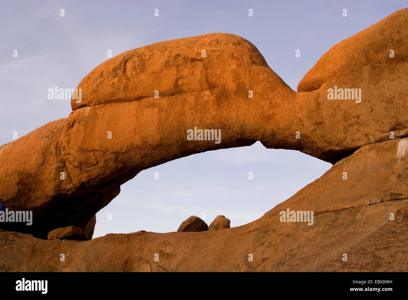 Arco in prossimità Spitzkoppe, Namibia, Namib Naukluft National Park Foto Stock