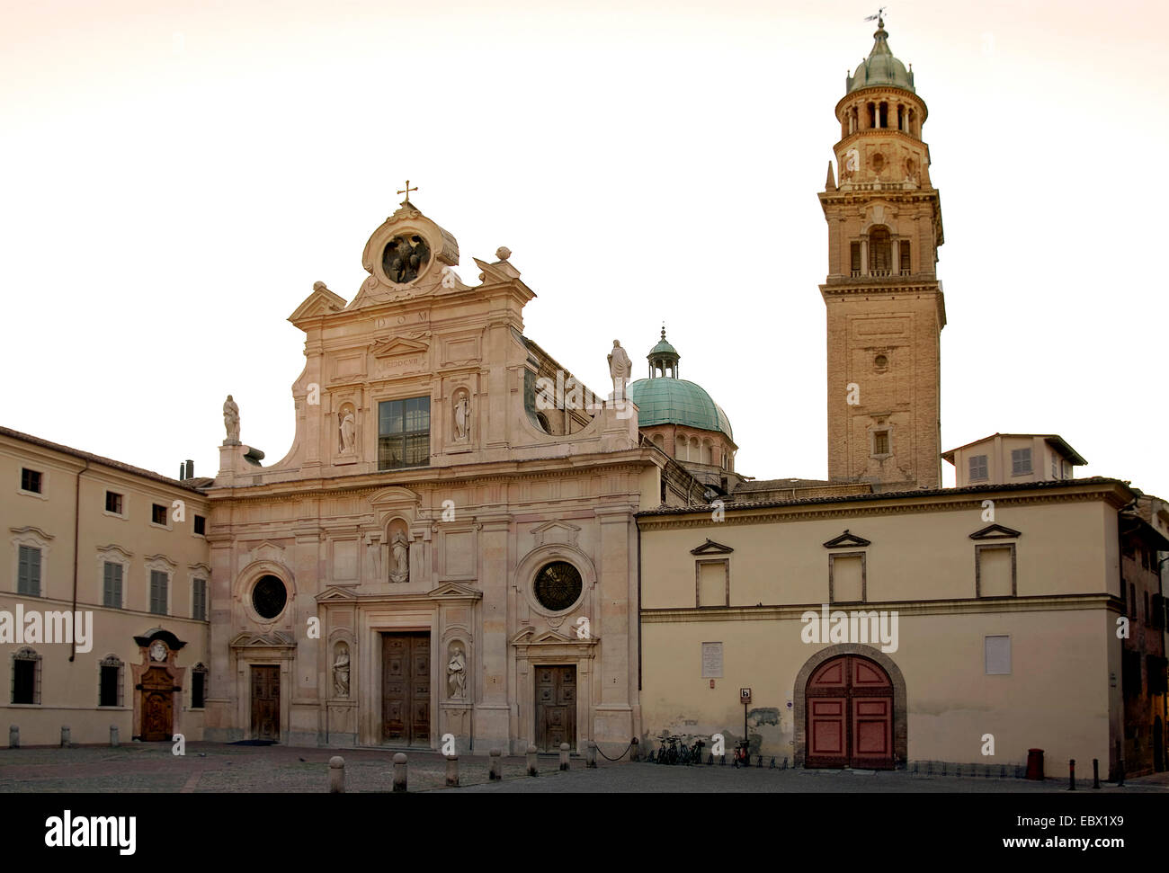 La chiesa rinascimentale Chiesa di San Giovanni Evangelista, Italia, Emilia Romagna, Parma Foto Stock