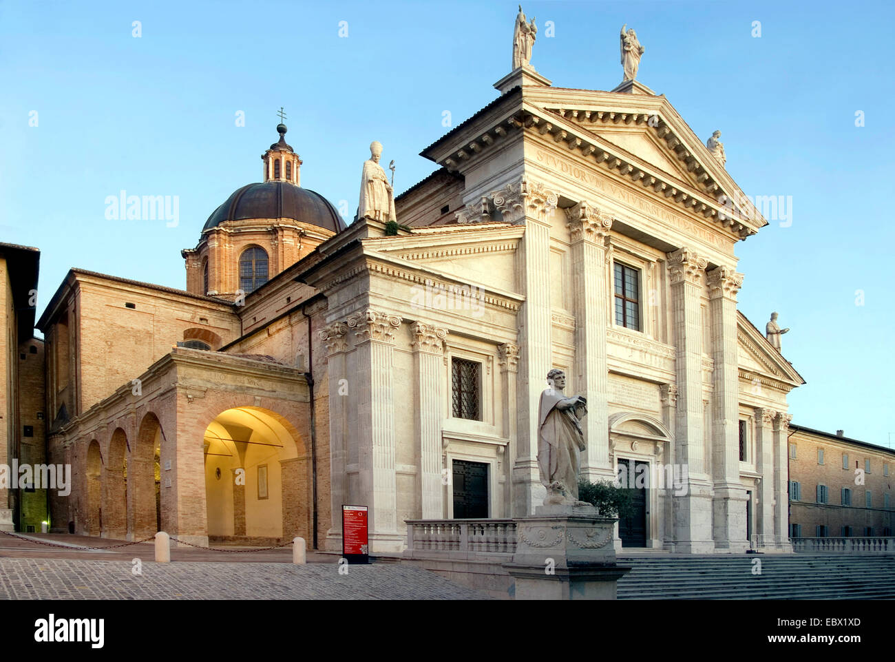 Duomo di Urbino, Umbria, Urbino Foto Stock