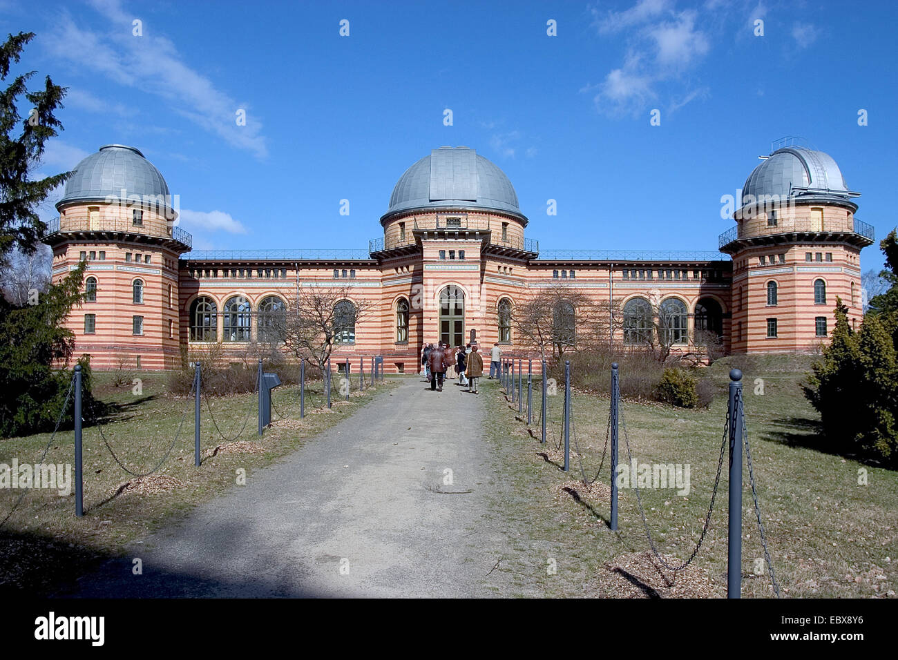 Potsdam aggancio