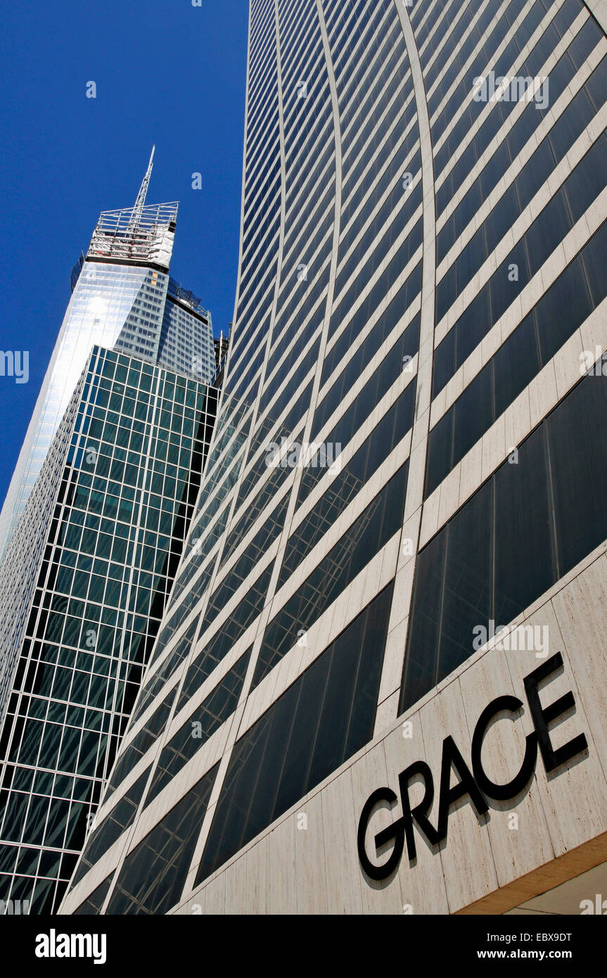 W. R. Grazia Edificio, STATI UNITI D'AMERICA, Manhattan New York City Foto Stock