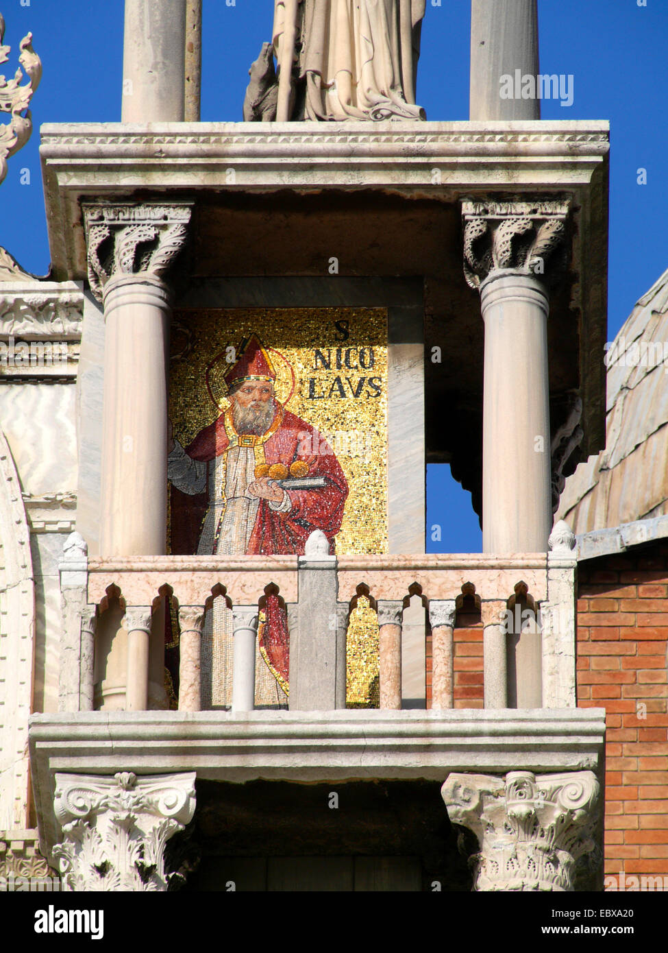Basilica di San Marco, Italia, Venezia Foto Stock