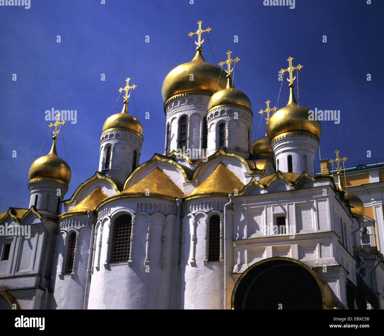 Cattedrale dell'Annunciazione, Russia Moskau Foto Stock